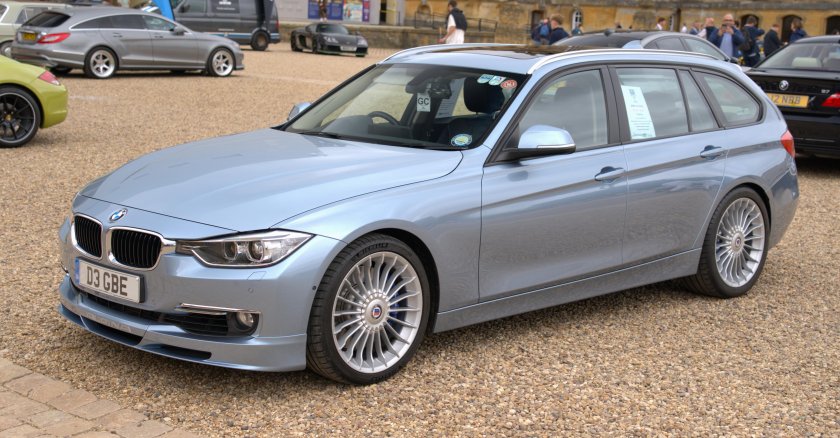 Bmw f31 alpina
