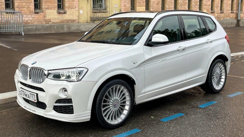 Bmw x3 alpina xd3