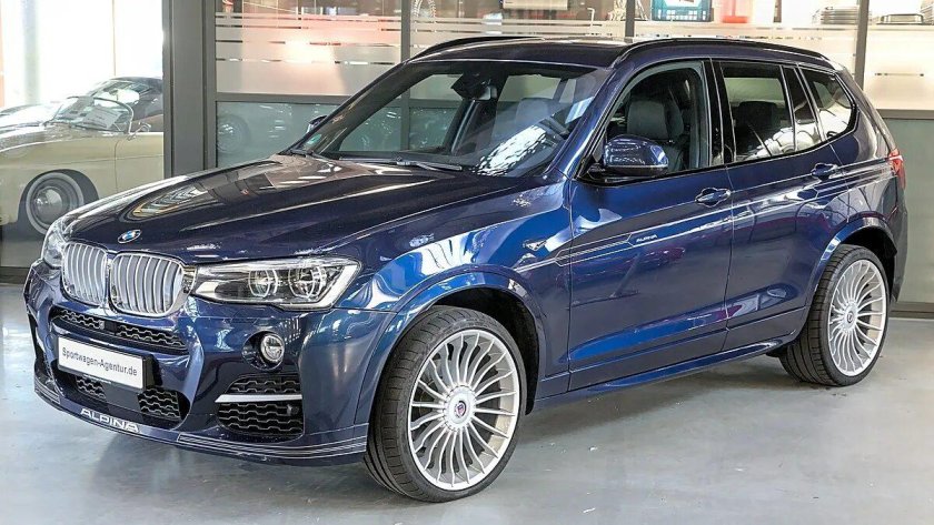 BMW x3 Alpina xd3