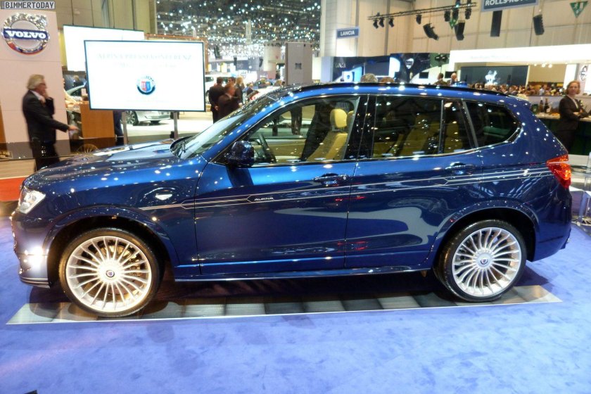 BMW x3 Alpina