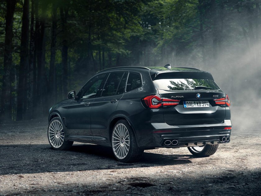 BMW x3 Alpina xd3