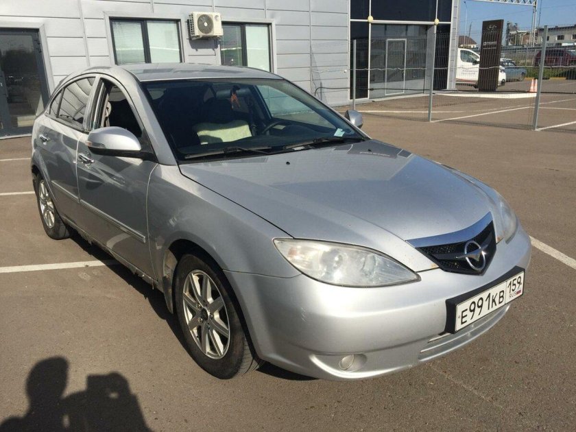 Haima 3 1.8 мт 2011