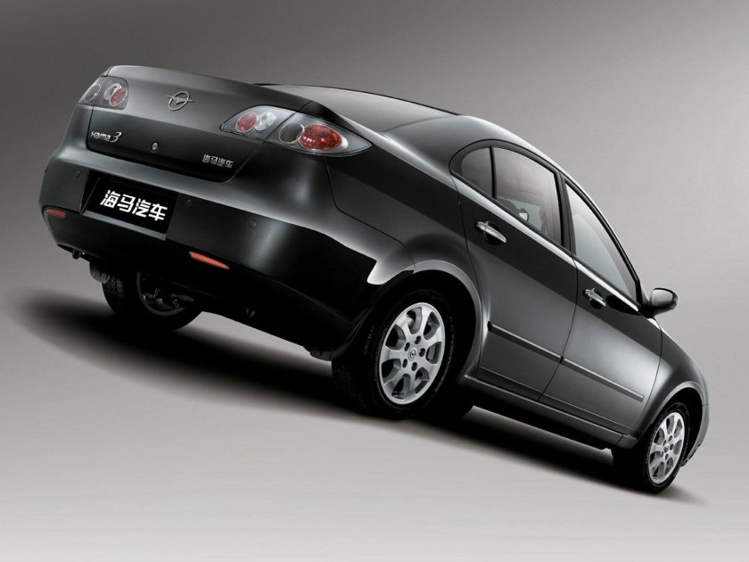 Машина Haima 3