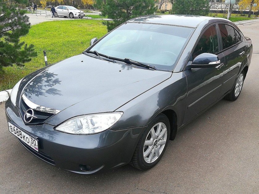 Haima 3 1.8 МТ 2011