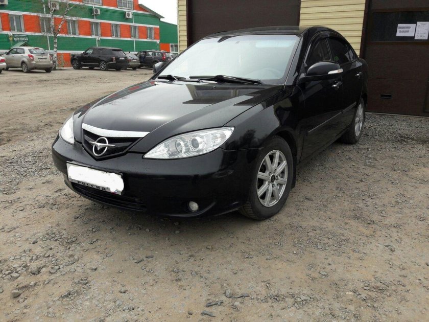 Haima 3 2012