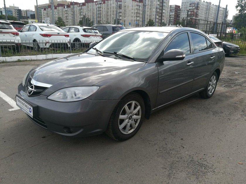 Haima 3 1.8 CVT, 2011
