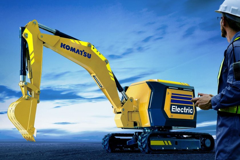 Komatsu 860e