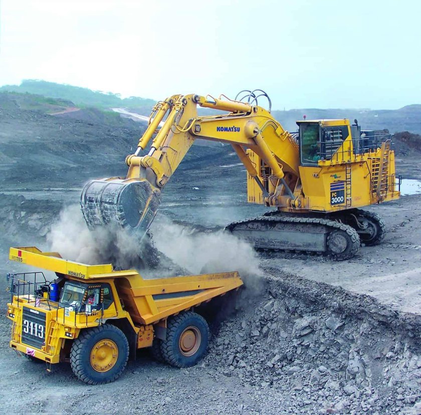 Комацу 3000 экскаватор