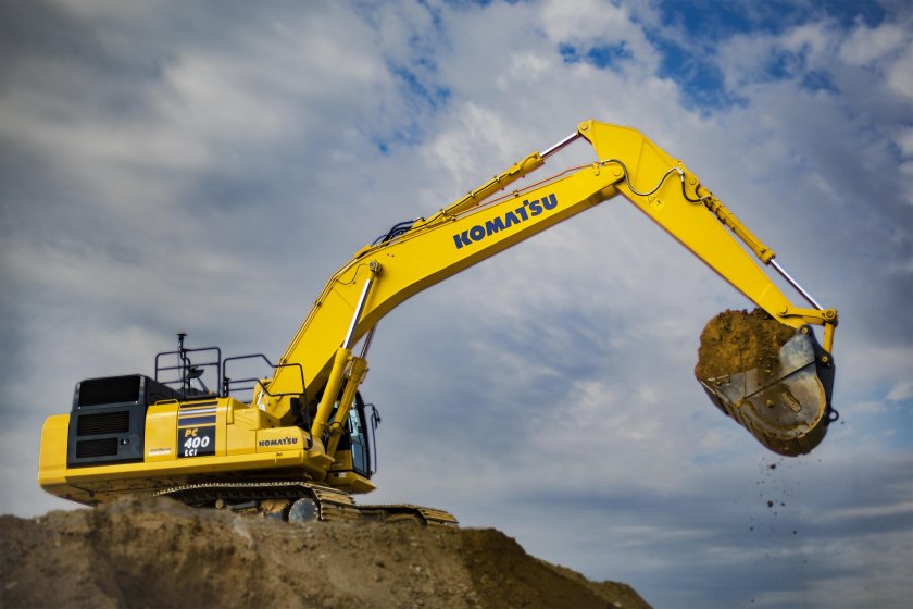 Экскаватор Komatsu pc400