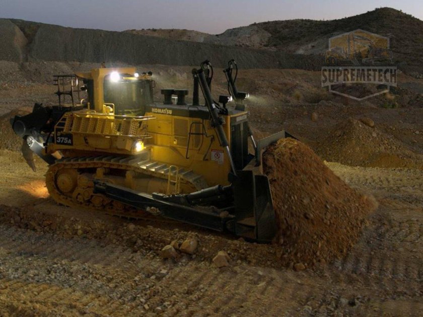 Бульдозер Komatsu d375