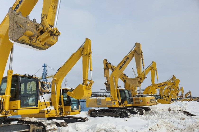 Поставщик строительной техники