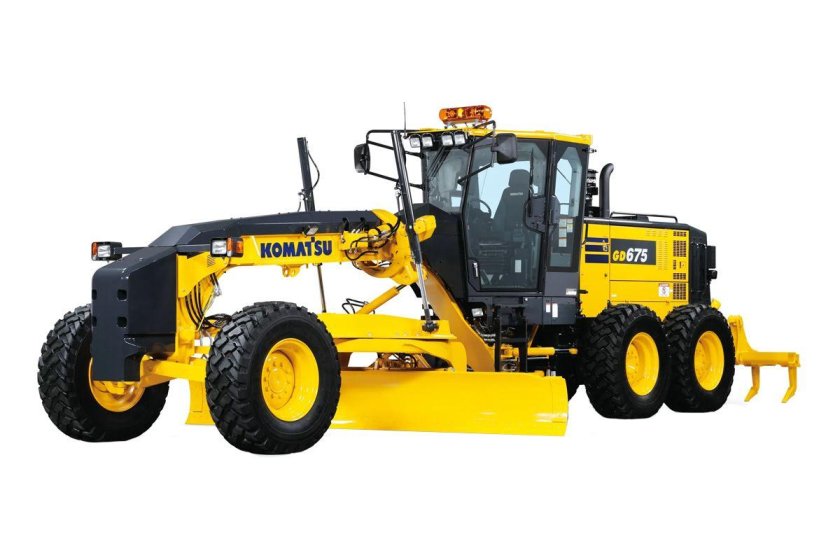 Автогрейдер Коматсу gd675