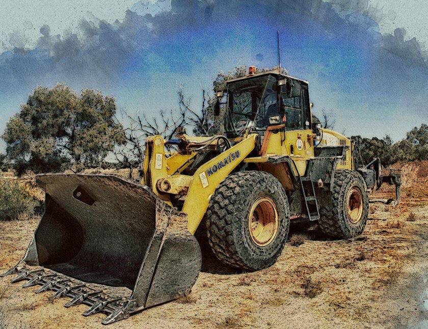 Komatsu строительная техника