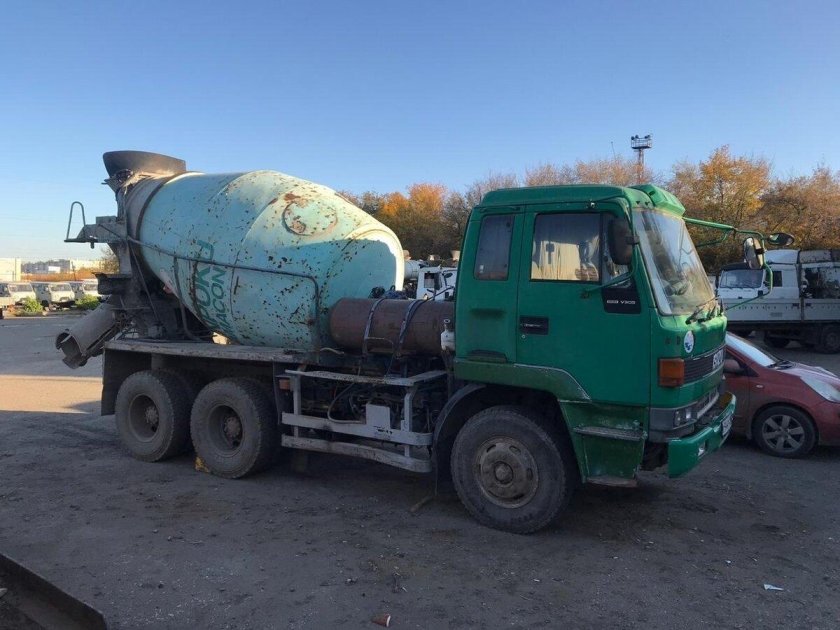 Автобетоносмеситель Isuzu forward