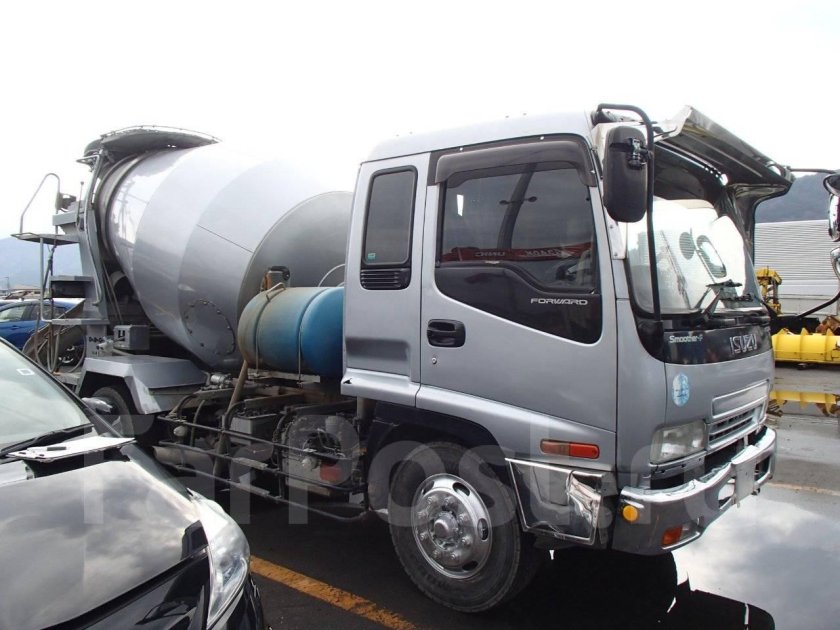 Исузу форвард автобетоносмеситель