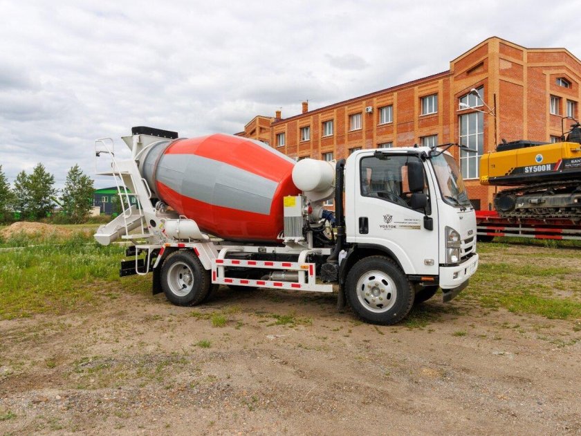 Автобетоносмеситель 3 куба