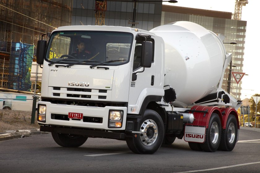 Автобетоносмеситель Исузу 3м3