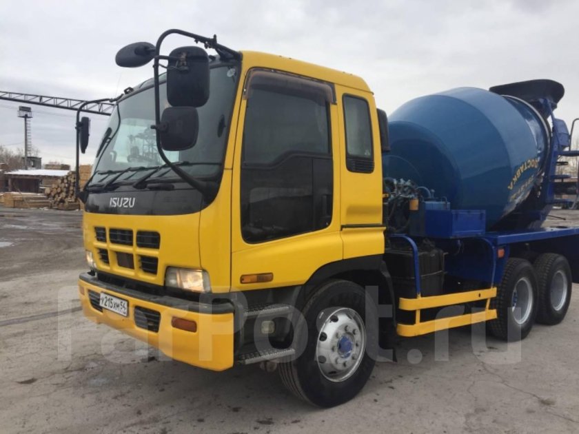 Исузу гига 1997