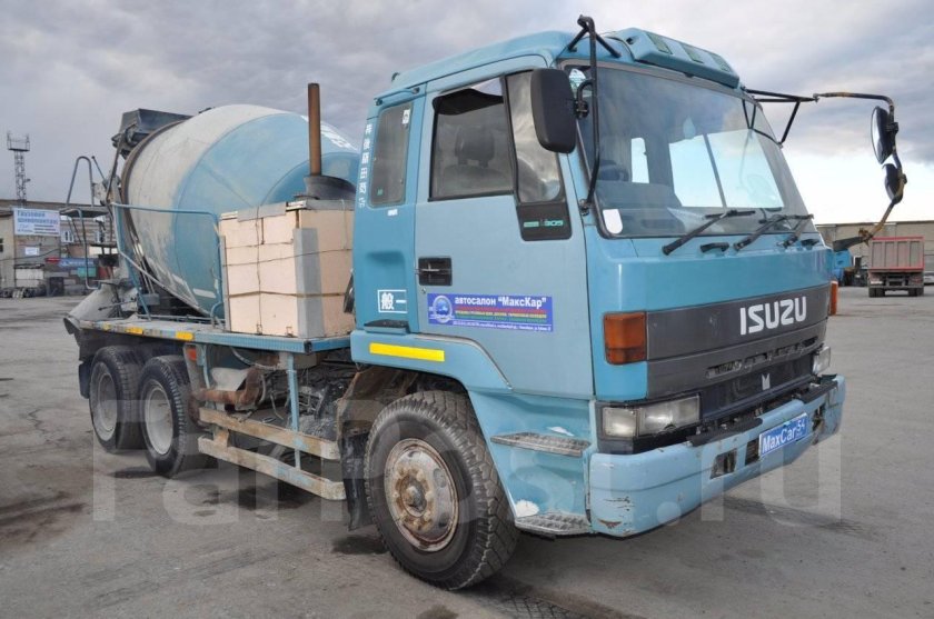 Isuzu миксер 5 кубов