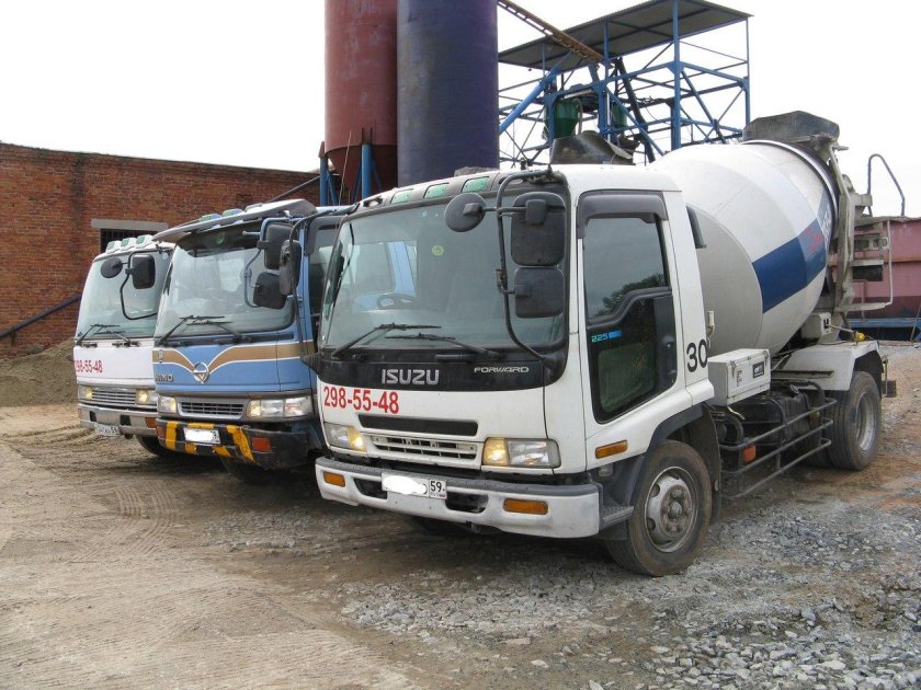 Исузу миксер 5 кубов