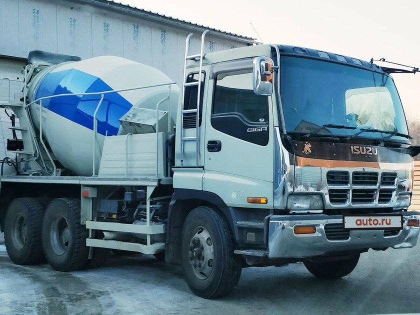 Исузу миксер 3 куб