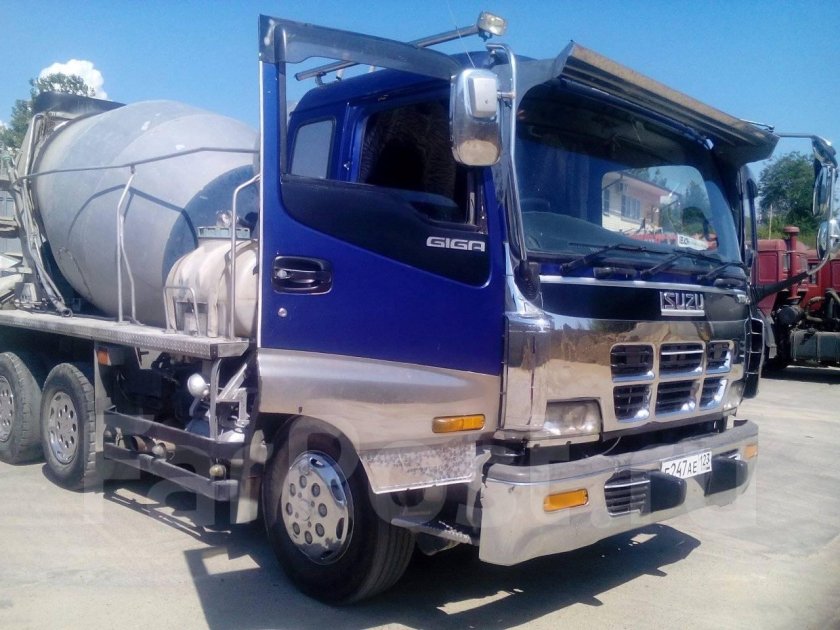 Isuzu Giga 1994 бетономешалка