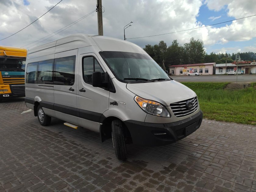 Jac sunray микроавтобус