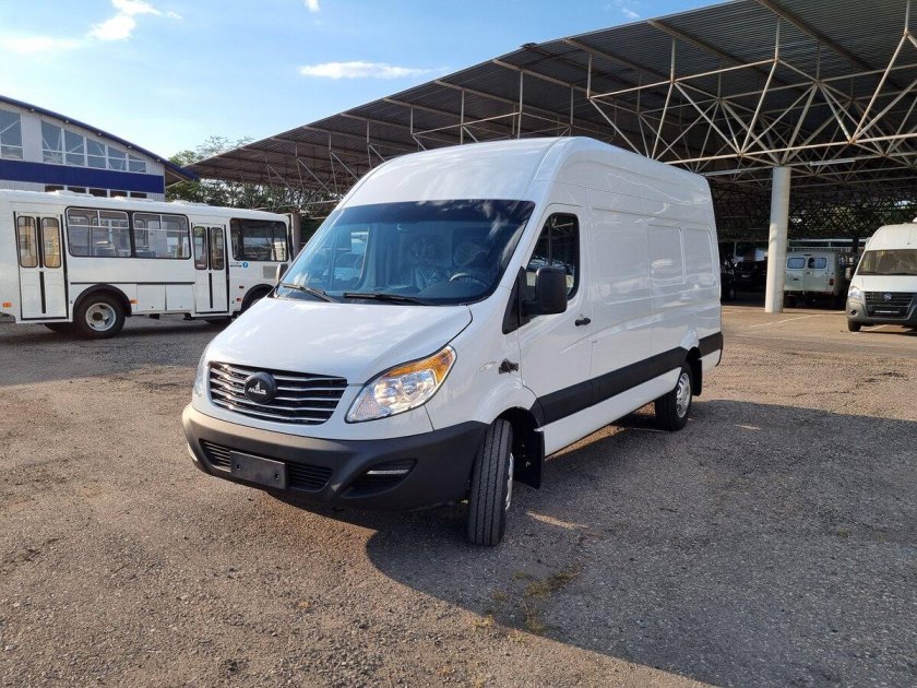 Jac sunray фургон