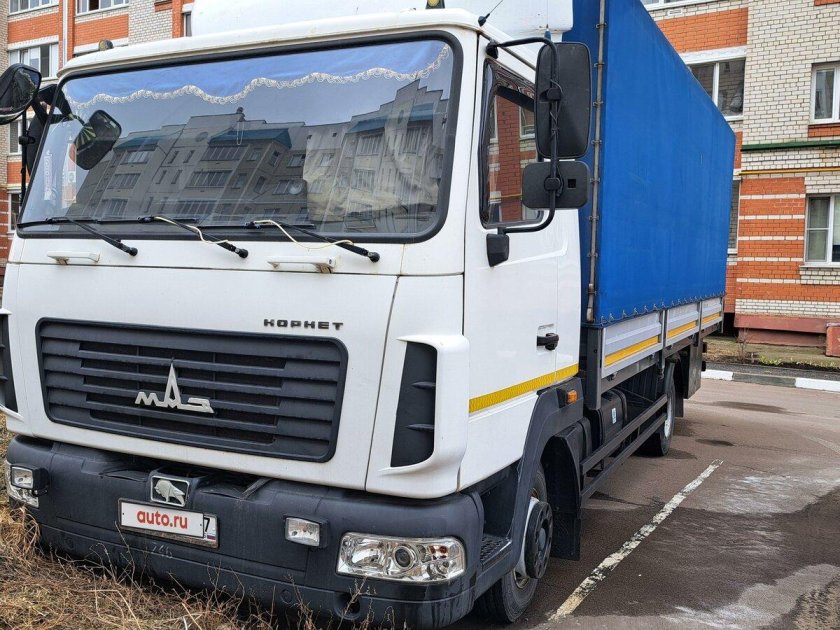 Маз зубренок 4371