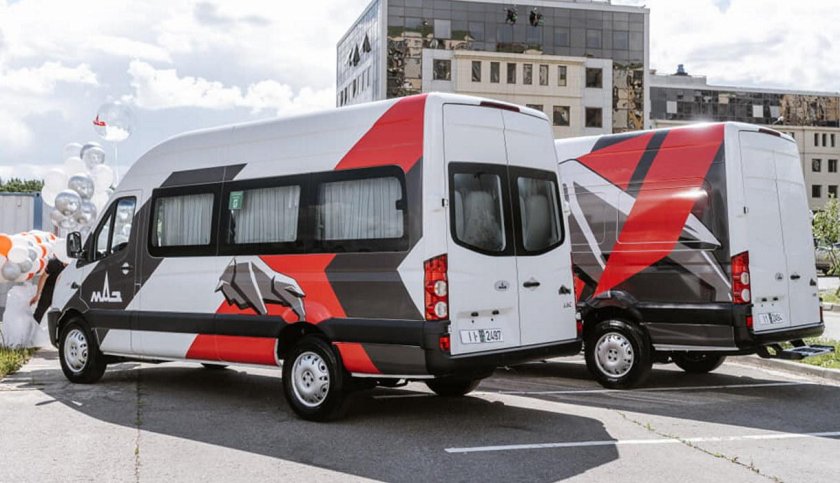 Фургон маз-365022