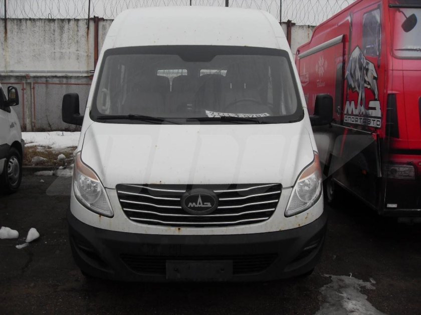 Микроавтобус маз