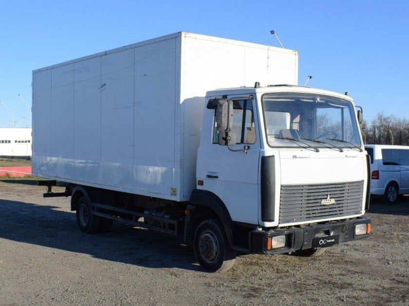 Маз 4370 рефрижератор