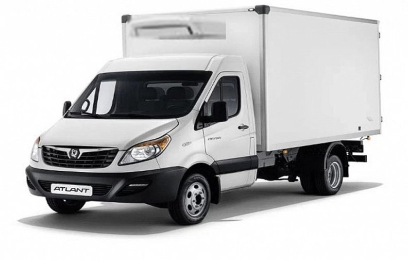 Соллерс Атлант фургон