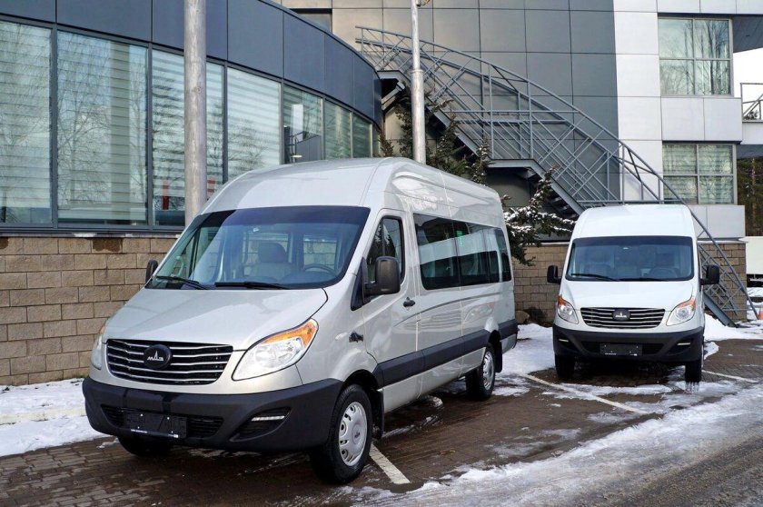 Jac sunray микроавтобус
