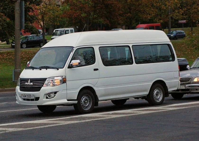 МАЗ-281 микроавтобус