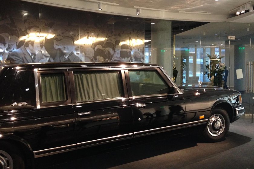 ЗИЛ бронированный лимузин