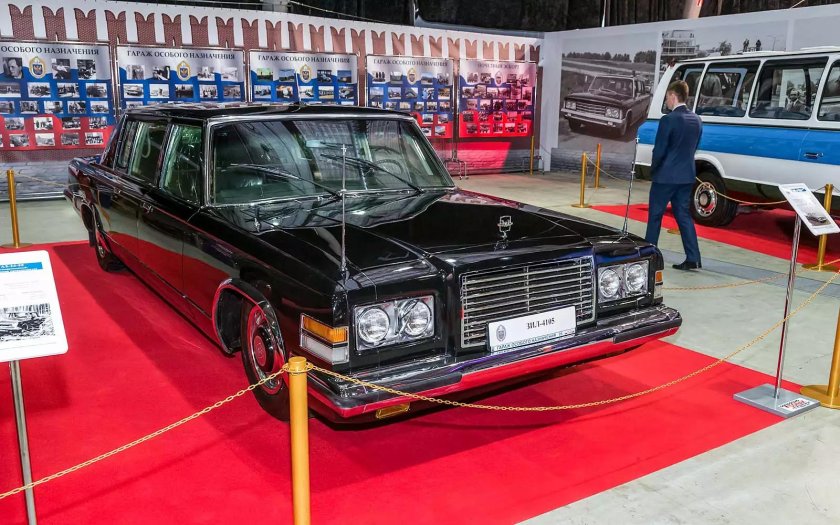 Лимузин ЗИЛ 4105