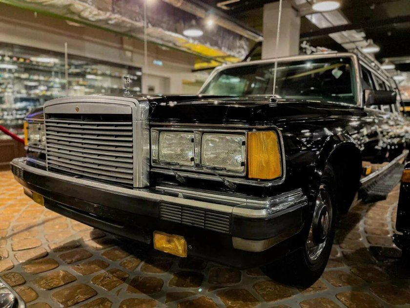 Гараж особого назначения