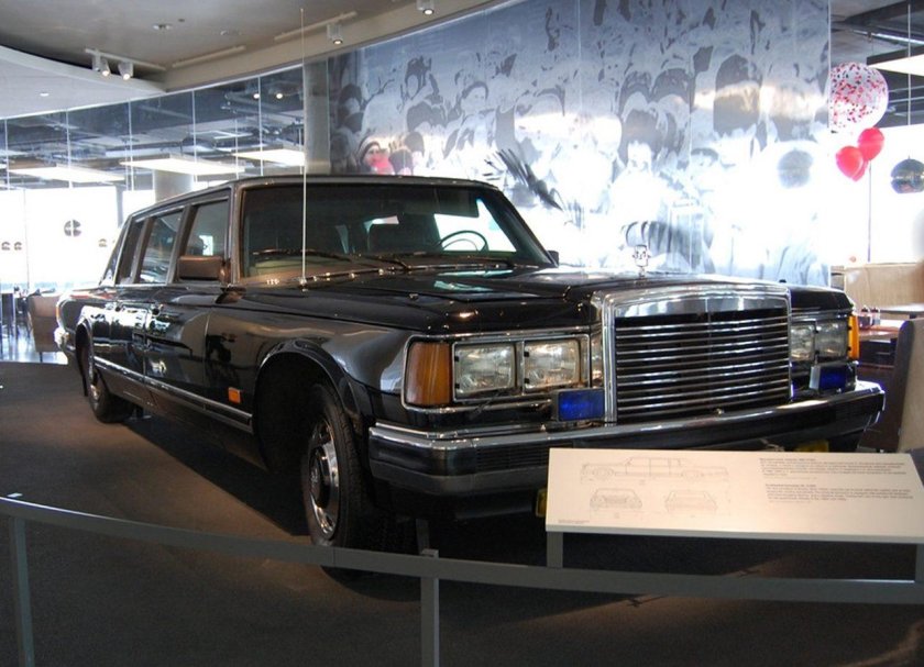 ЗИЛ-41052 Ельцина