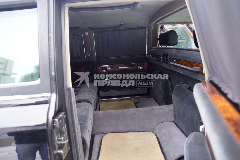 Бронированный лимузин ЗИЛ-41052