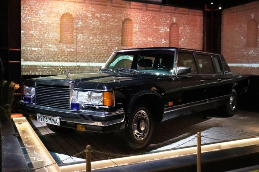 ЗИЛ 41052 Горбачева