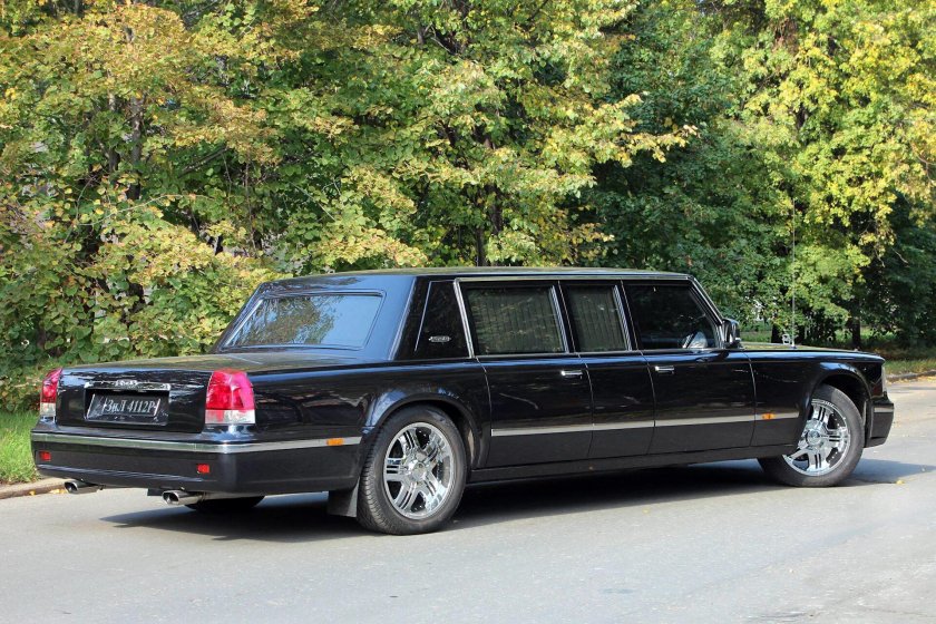 ЗИЛ-4112р лимузин