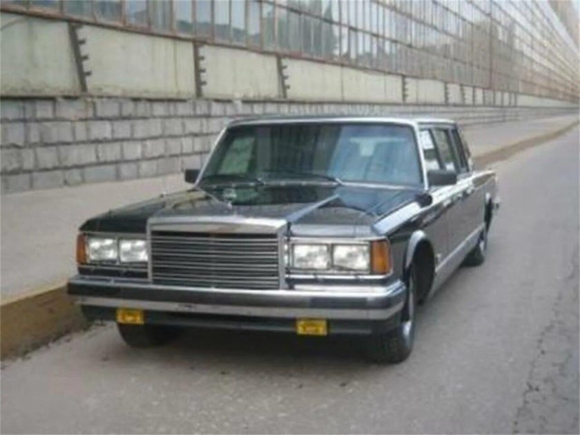 ЗИЛ бронированный лимузин