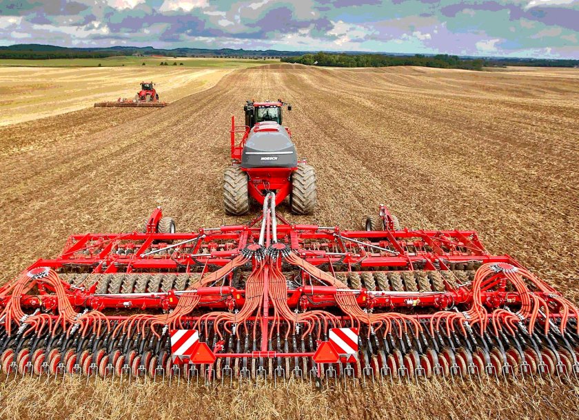 Сеялка pronto 12nt