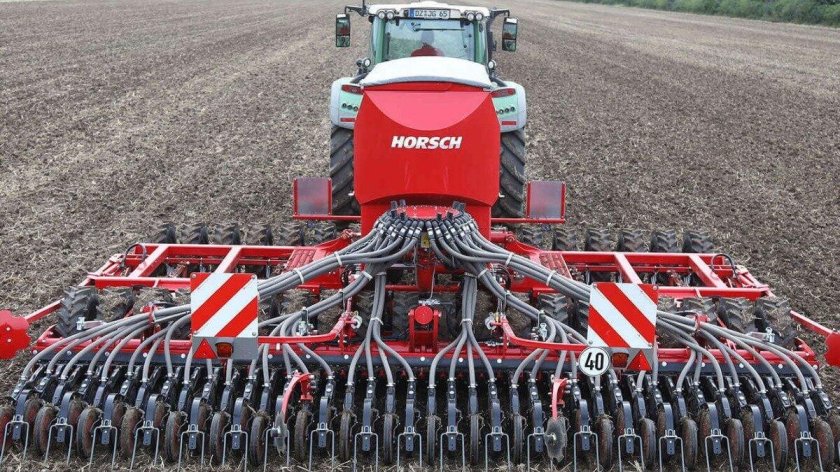 Сеялка Horsch pronto