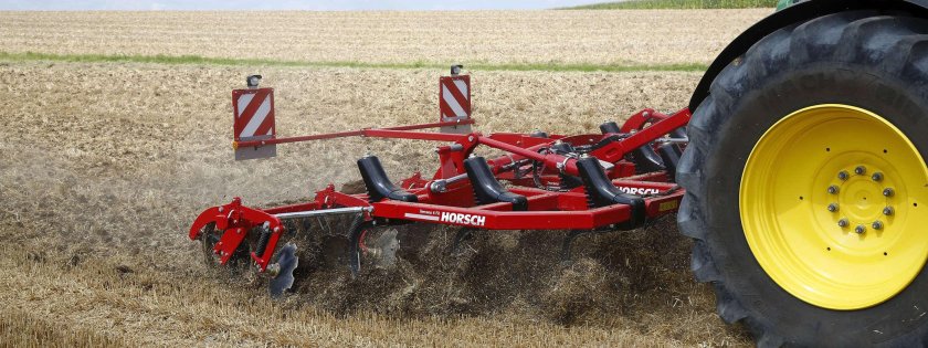 Horsch Terrano плуг