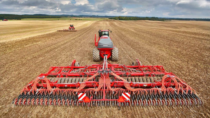 Посевной комплекс Horsch pronto 8sw