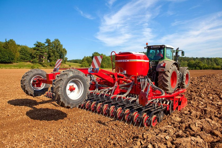 Сеялка Horsch pronto