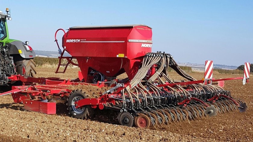 Хорш сеялка зерновая