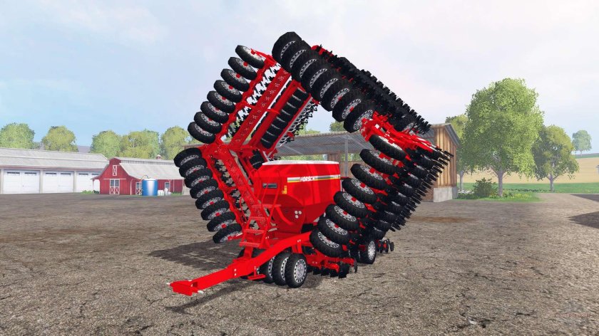 Сеялка Хорш Пронто